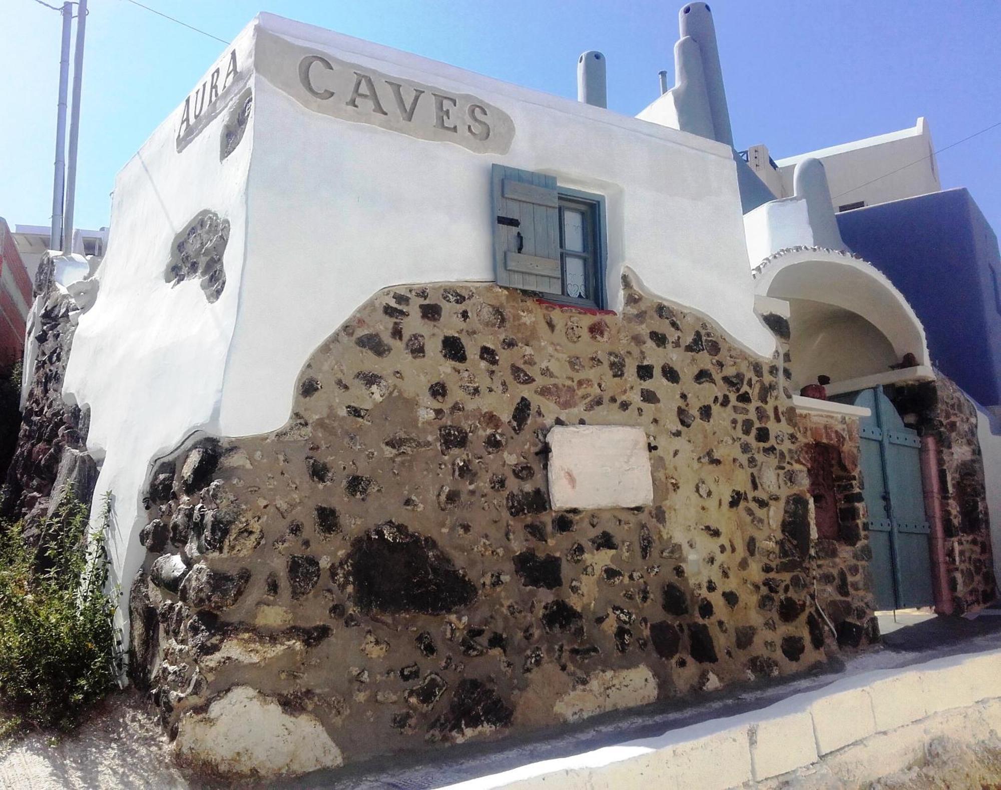 Αura Cave Βίλα Φηρά Εξωτερικό φωτογραφία