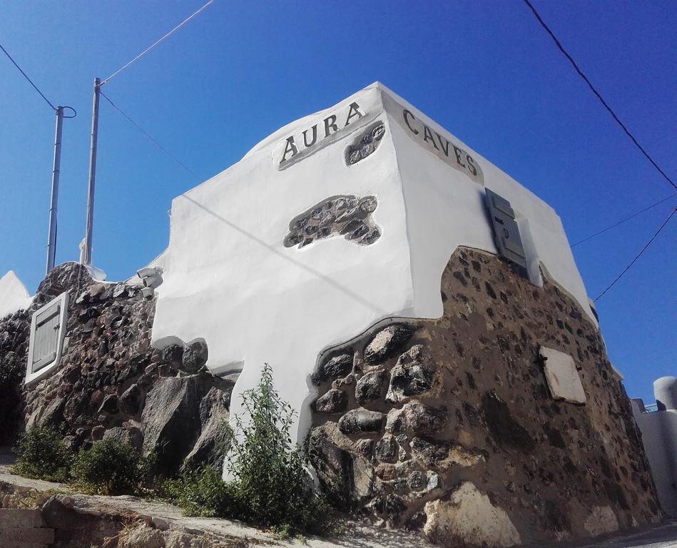 Αura Cave Βίλα Φηρά Εξωτερικό φωτογραφία