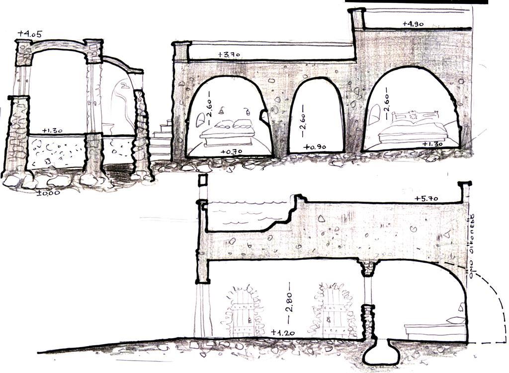 Αura Cave Βίλα Φηρά Εξωτερικό φωτογραφία